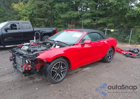 2021 Ford Mustang Ecoboost Premium из США, поврежденный, VIN 1FATP8UHXM5115940